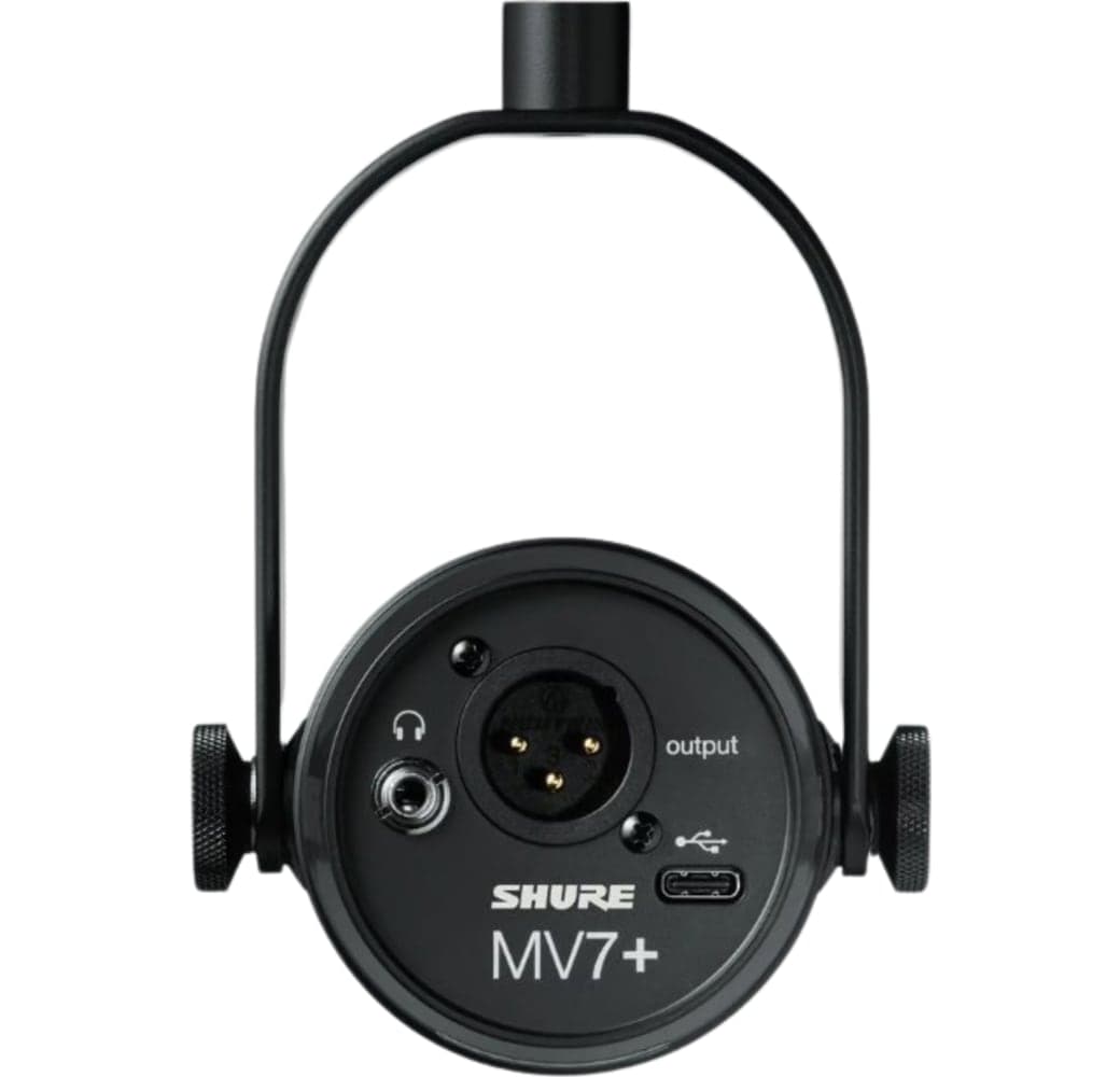 Black Shure MV7+ Podcast Kit.5