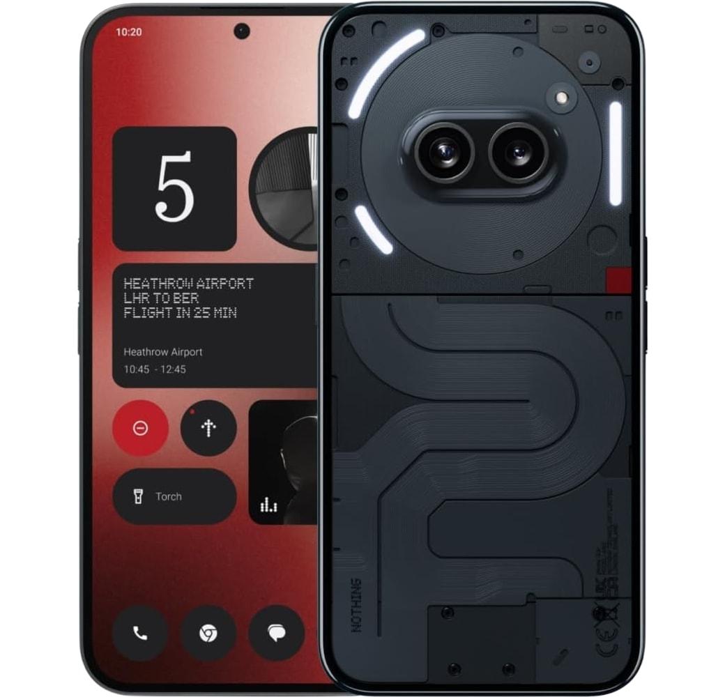 Black Nothing 2a Smartphone - 128GB - Dual SIM.1