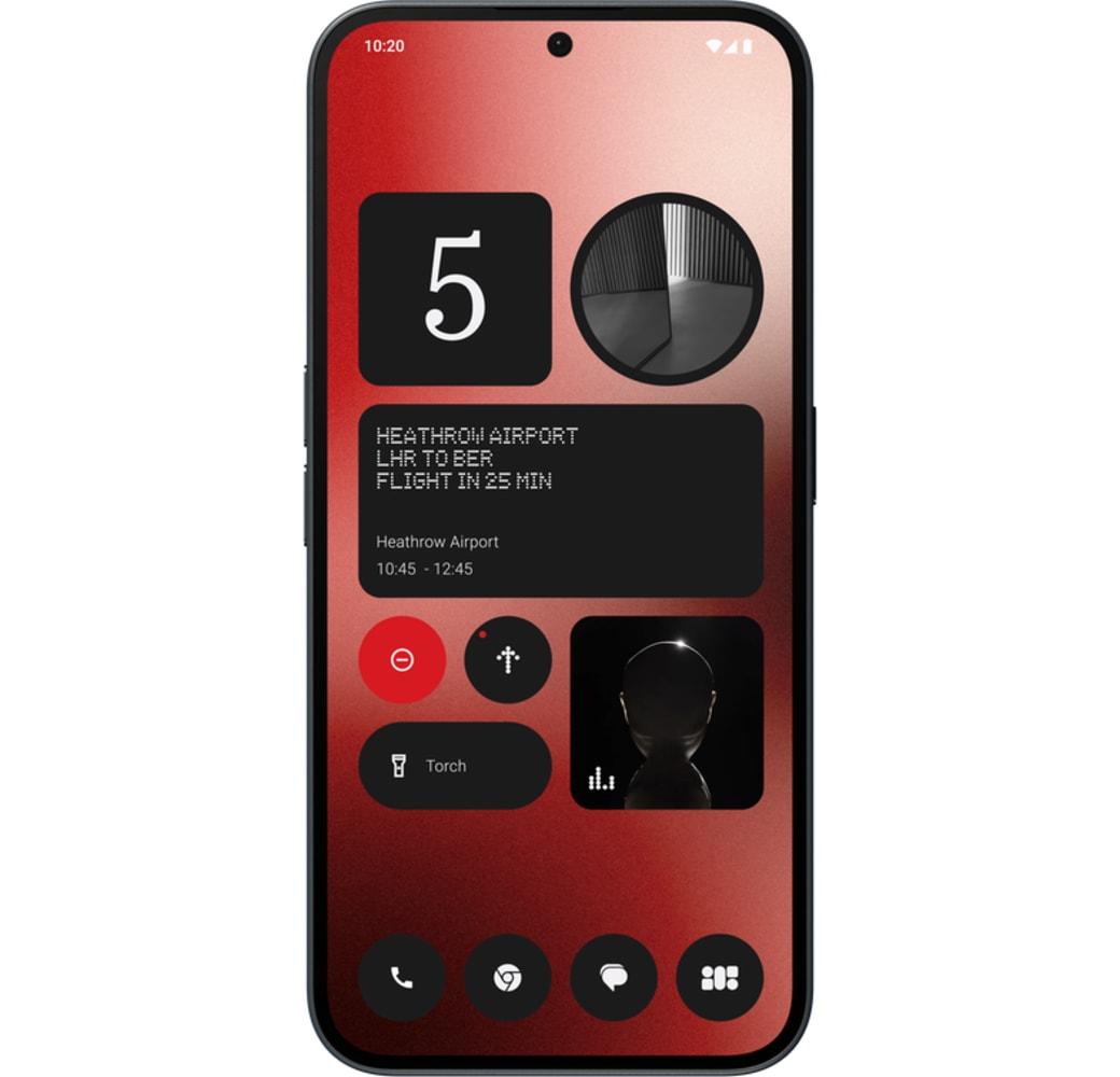 Black Nothing 2a Smartphone - 128GB - Dual SIM.3