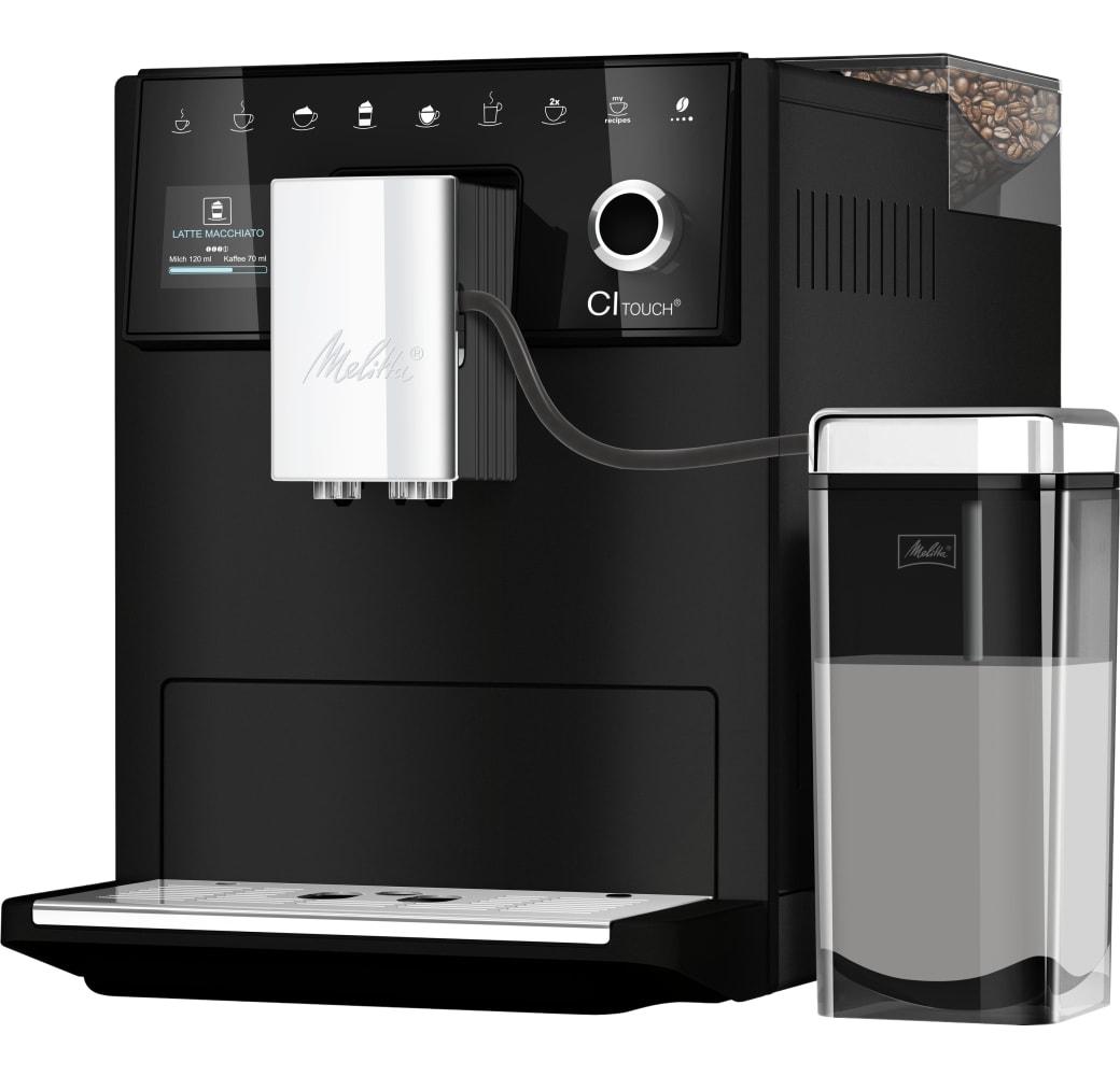 Black Melitta CI Touch Coffee Machine.3