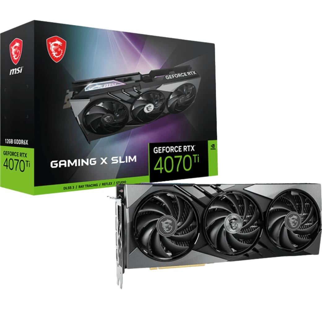 MSI GeForce RTX 4070 Ti Gaming X Slim 12G Graphics Card.1