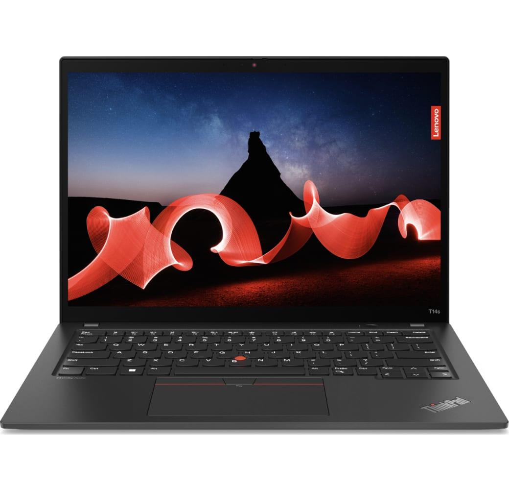 Black Lenovo ThinkPad T14s Gen 4 Laptop - Intel® Core™ i7-1355U - 16GB - 512GB SSD - Intel® Iris® Xe Graphics.1
