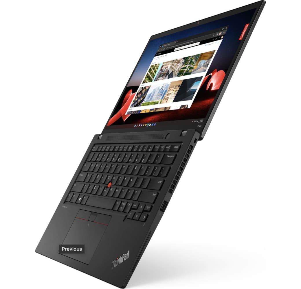 Black Lenovo ThinkPad T14s Gen 4 Laptop - Intel® Core™ i7-1355U - 16GB - 512GB SSD - Intel® Iris® Xe Graphics.4