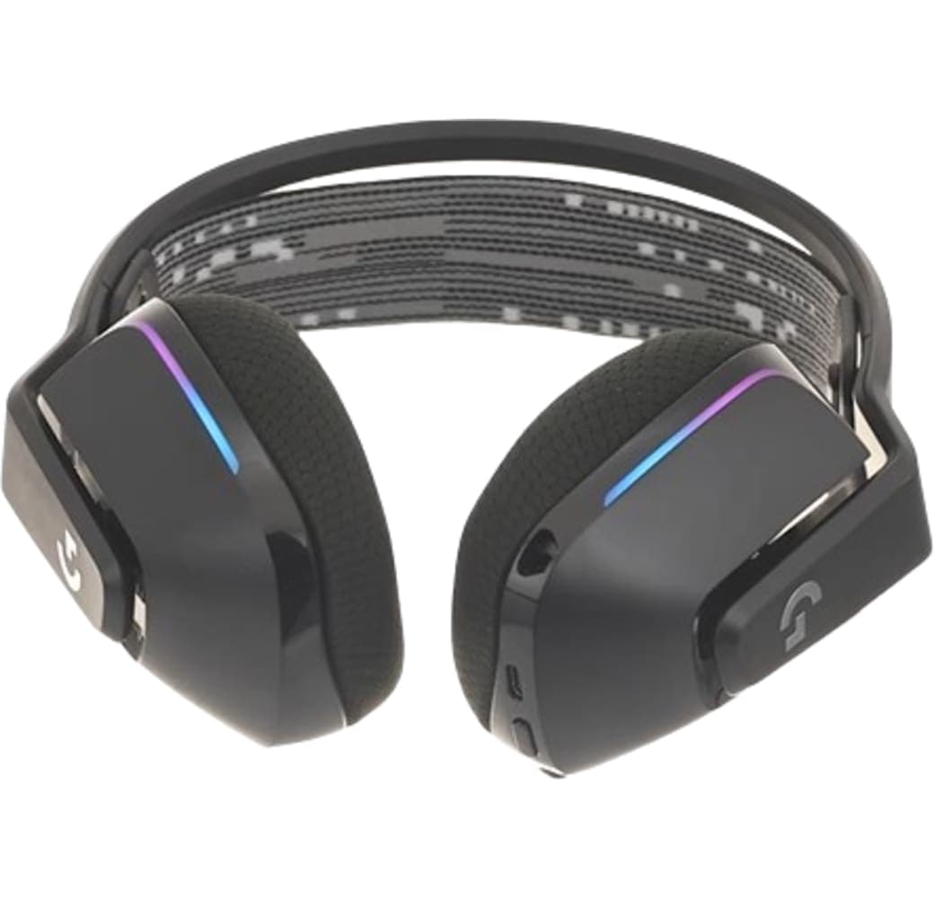 Schwarz Logitech G733 Lightspeed Over-Ear Gaming-Kopfhörer.2