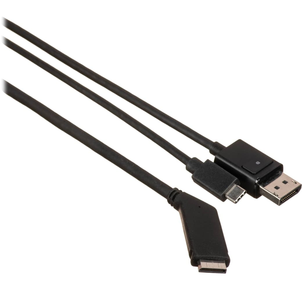 Black HP Reverb G2 Cable V2.2