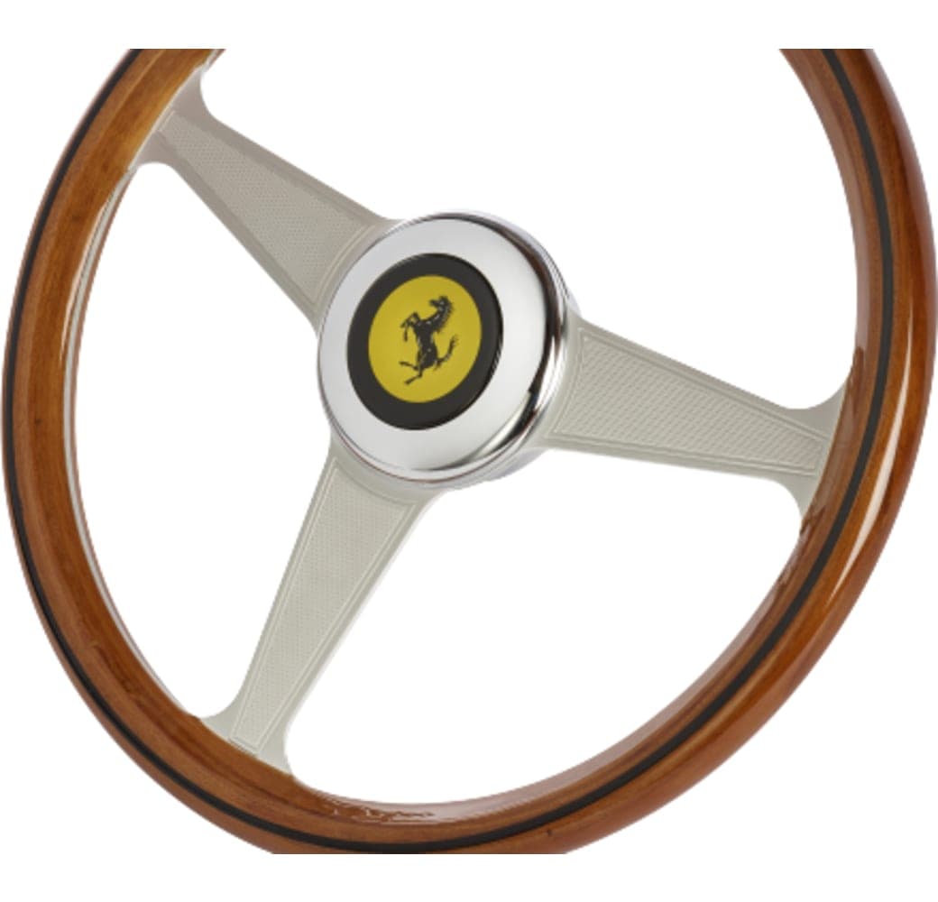Marrón Thrustmaster Ferrari 250 GTO Vintage Wheel AddOn Racing Steering Wheel.3