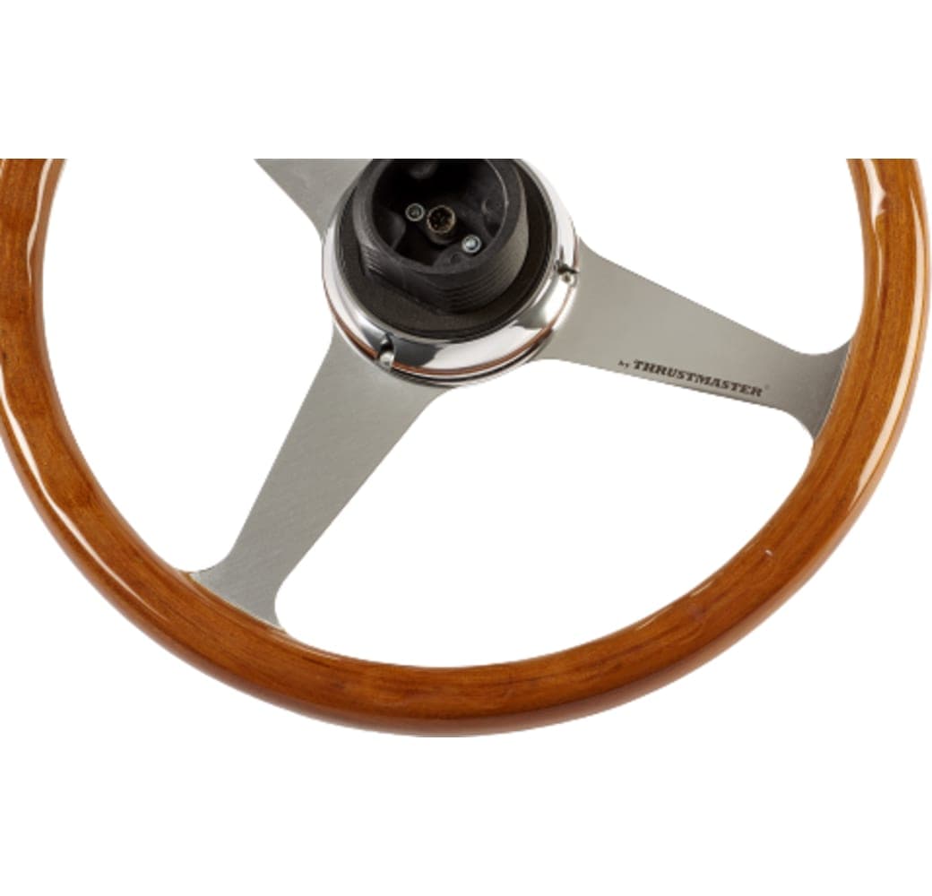 Marrón Thrustmaster Ferrari 250 GTO Vintage Wheel AddOn Racing Steering Wheel.4