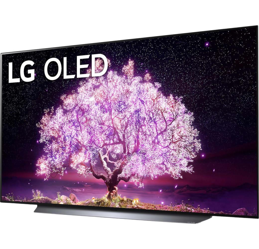 Black LG TV 65" OLED65C17LB.AEU OLED 4K.3