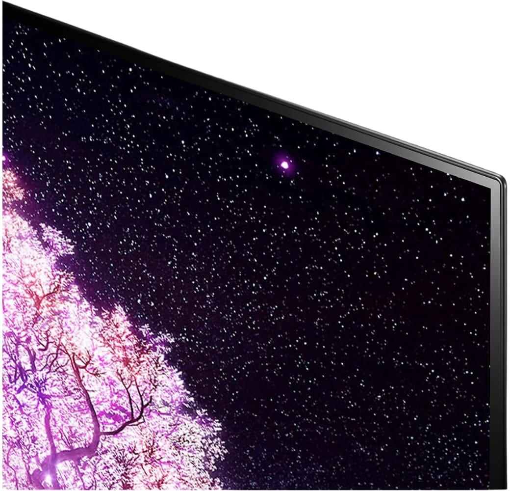 Black LG TV 65" OLED65C17LB.AEU OLED 4K.6