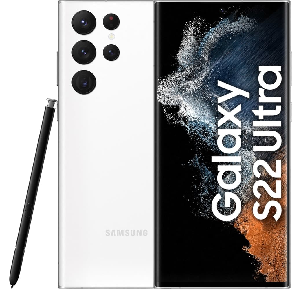 Blanco Samsung Galaxy S22 Ultra Smartphone - 256GB - Dual SIM.1