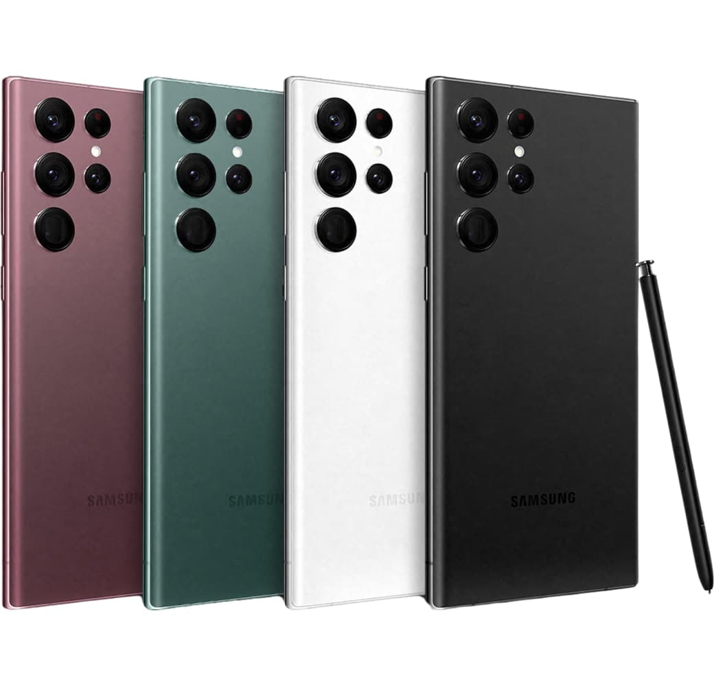 Green Samsung Galaxy S22 Ultra Smartphone - 256GB - Dual SIM.3