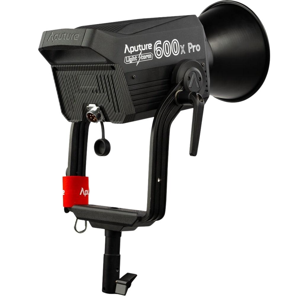 Black Aputure LS 600X PRO V-Mount (EU version).2