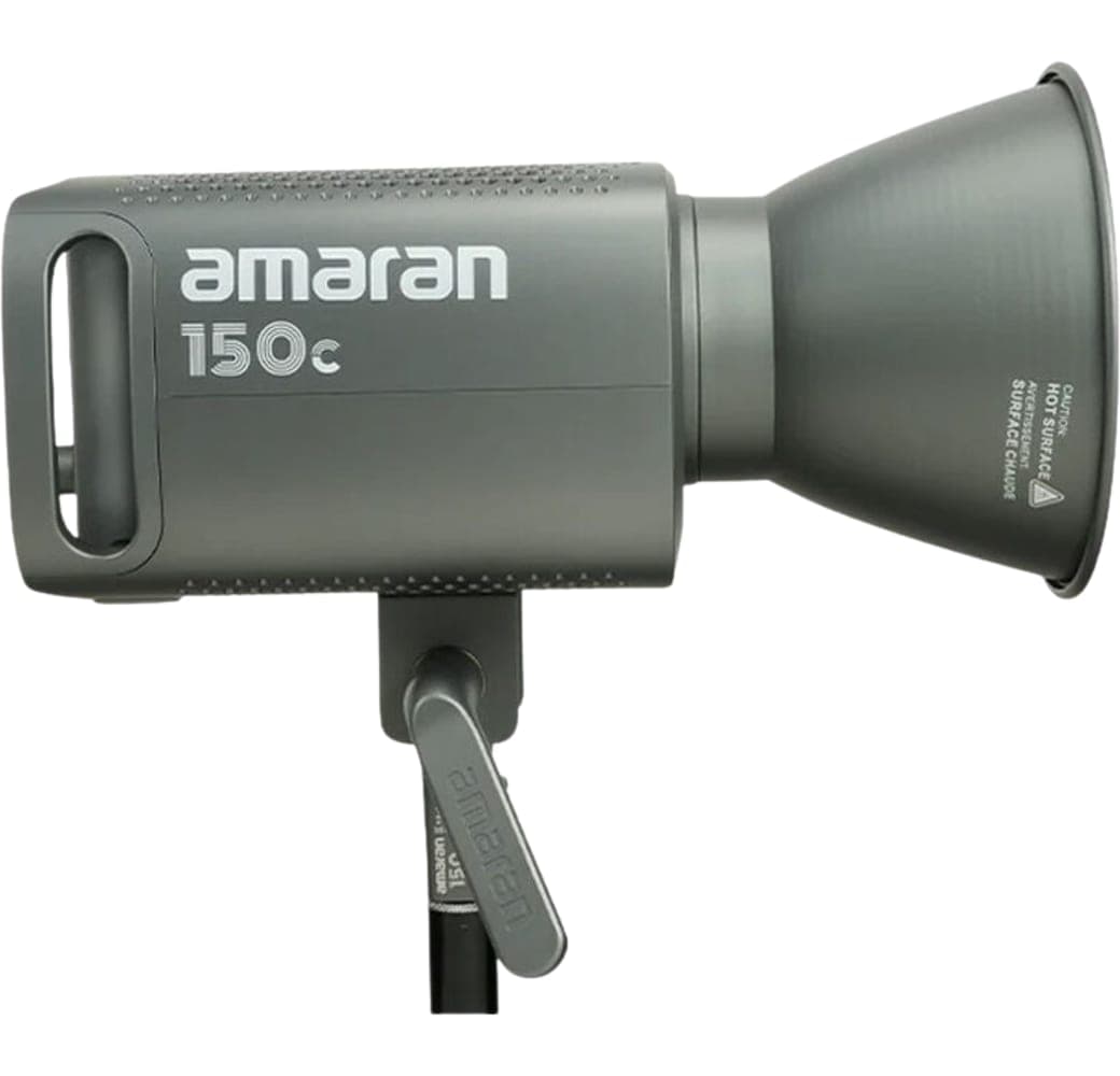 Black Aputure Amaran 150c RGB LED Monolight.3