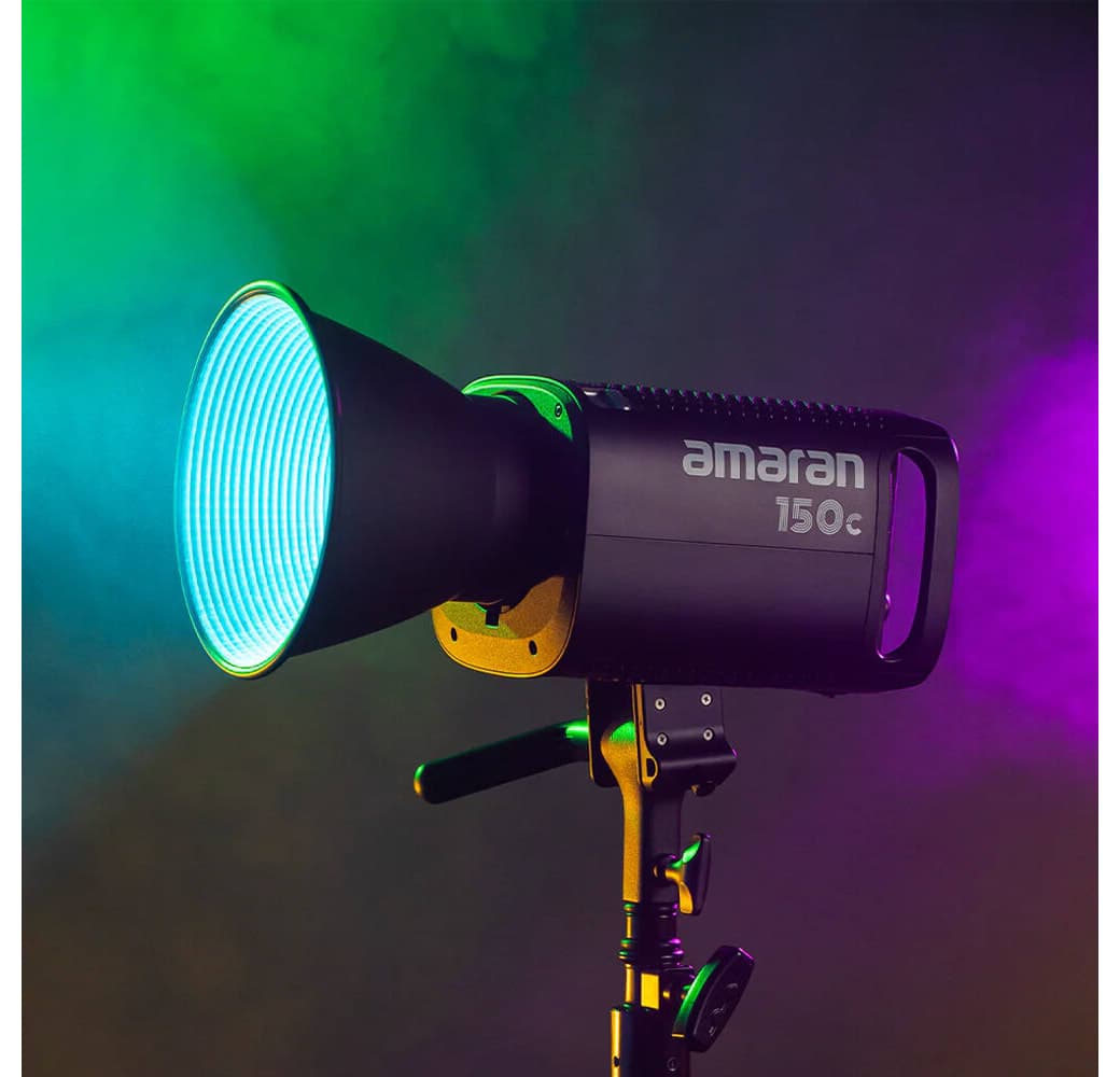Black Aputure Amaran 150c RGB LED Monolight.5