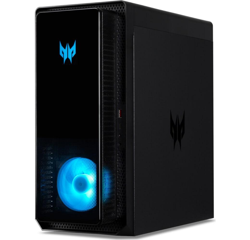 Schwarz Acer Predator Orion 3000 (PO3-655) Gaming Desktop - Intel® Core™ i7-14700F - 16GB - 1TB SSD - NVIDIA® GeForce® RTX 4070 SUPER.4