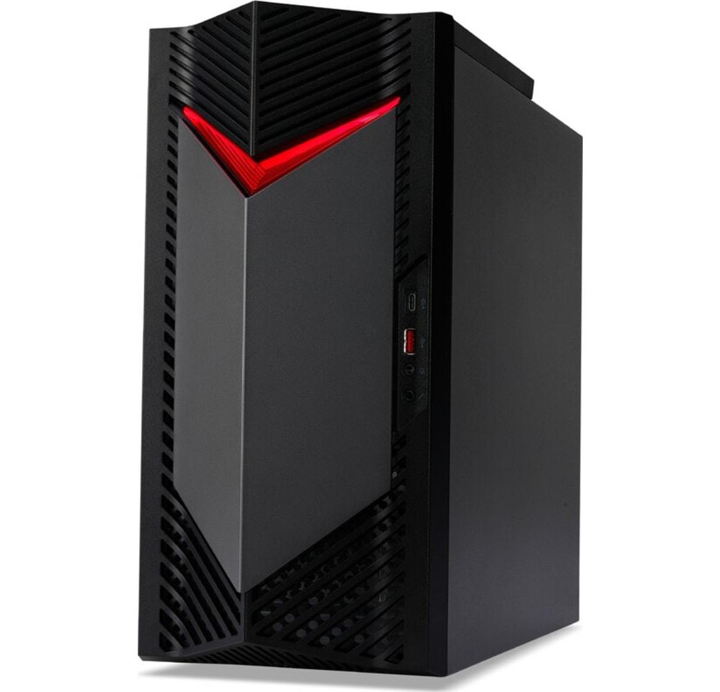 Black Acer Nitro 50 (N50-656) Gaming Desktop | Gaming PC - Intel® Core™ i7-14700F - 16GB - 512GB - NVIDIA® GeForce® RTX 4060.4