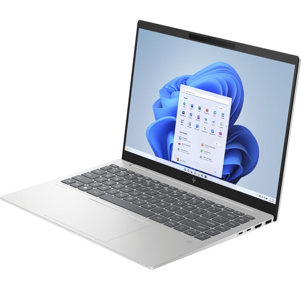 Natürliches Silber HP Pavilion Plus Notebook 14-ey0054ng Notebook - AMD Ryzen™ 5 7450U - 16GB - 1TB SSD - AMD Radeon™ Graphics.2