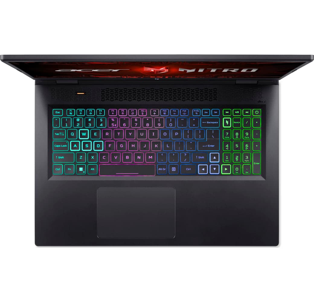 Negro Acer Nitro 17 Gaming Portátil - AMD Ryzen™ 7 7735HS - 16GB - 1TB SSD - NVIDIA® GeForce® RTX 4060.3