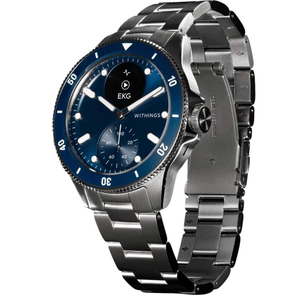 Gray Withings ScanWatch Nova , Stainless Steel Case, 42mm.1