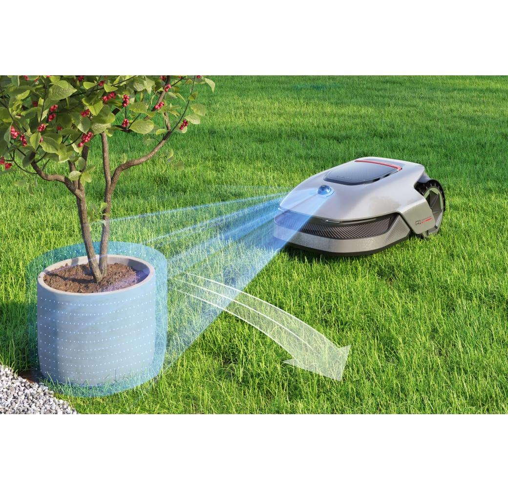 Silver Dreame Robotic Lawnmower A1.4