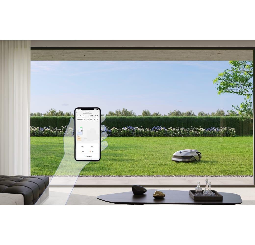 Silver Dreame Robotic Lawnmower A1.5