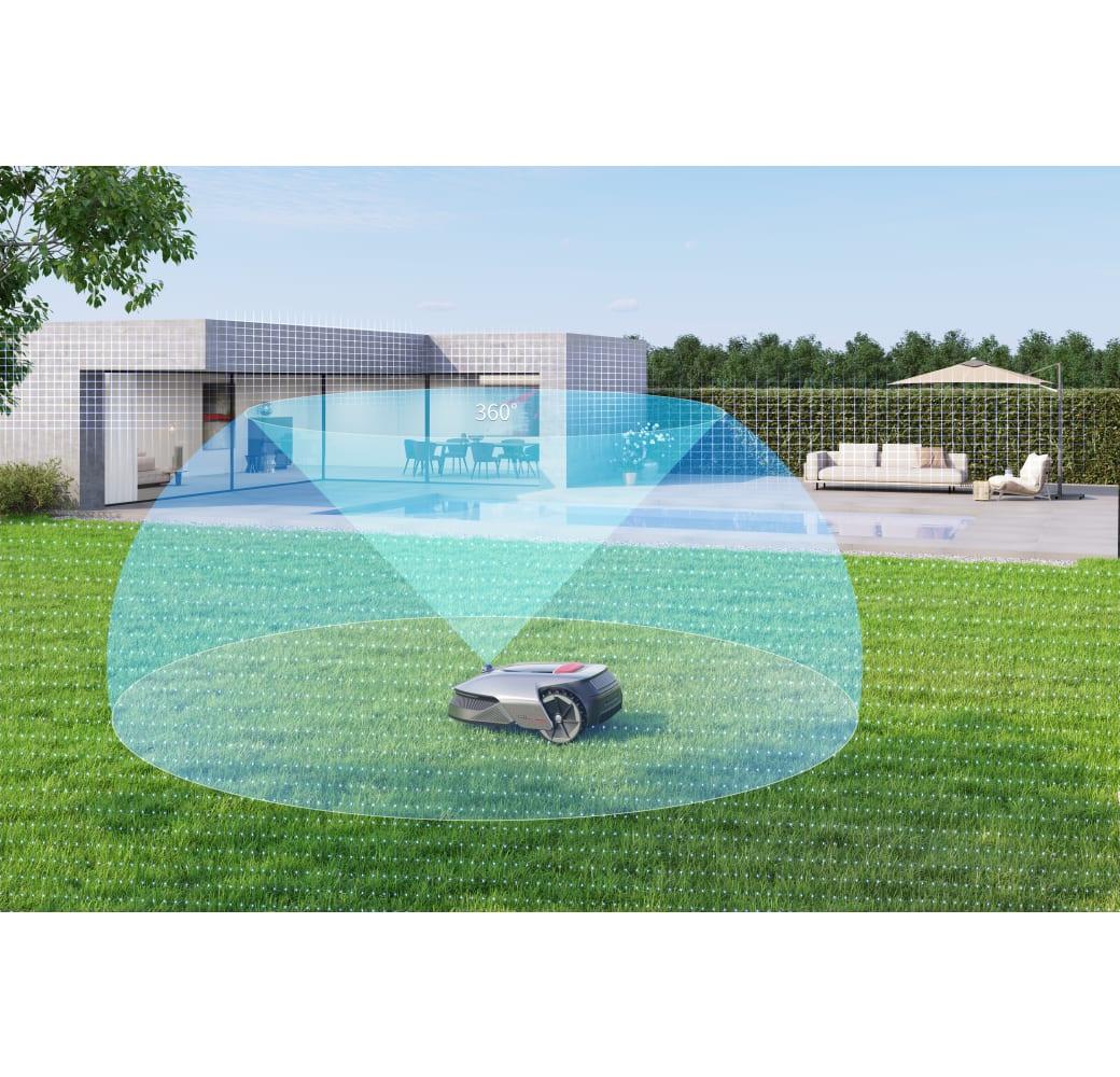 Silver Dreame Robotic Lawnmower A1.6