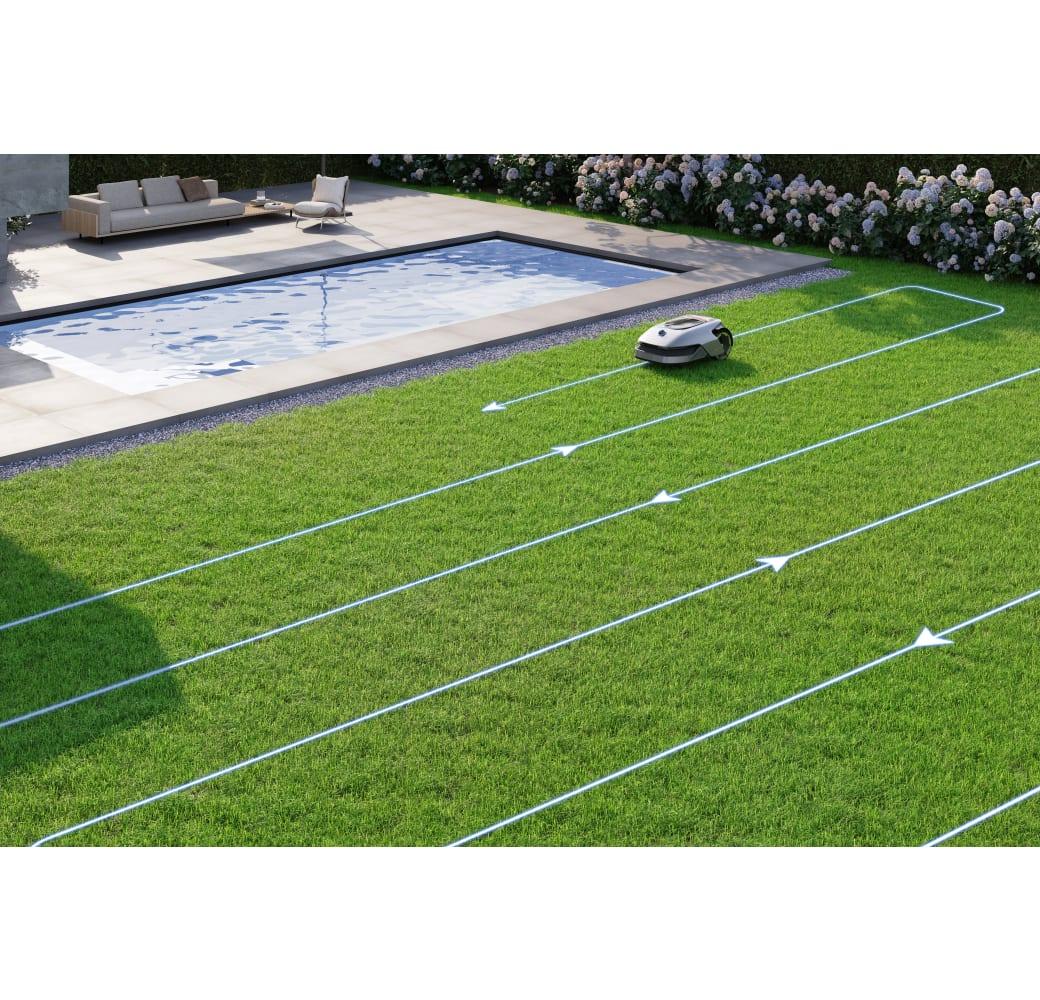 Silver Dreame Robotic Lawnmower A1.8