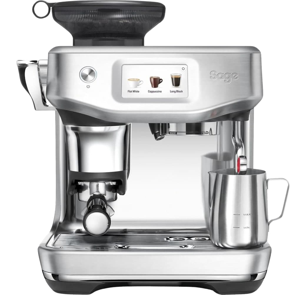 Silver Sage The Barista Touch Impress SES881BSS4FEU1 Coffee Machine.1