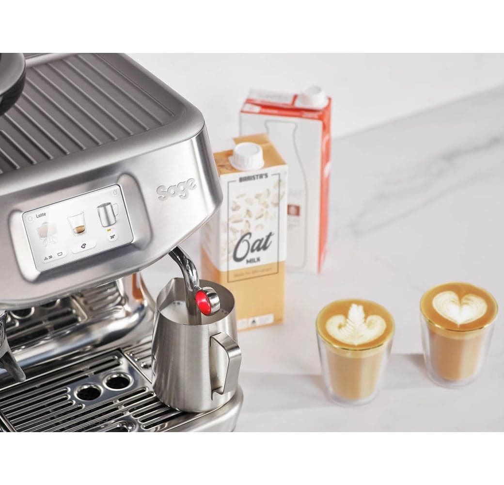 Silver Sage The Barista Touch Impress SES881BSS4FEU1 Coffee Machine.3