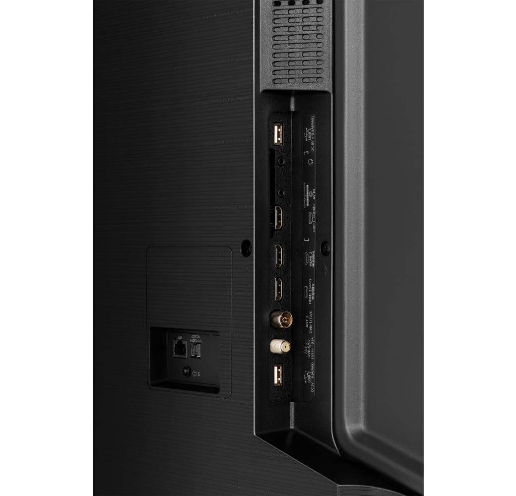 Zwart Hisense 65U6NQ - TV 65" UHD 4K.6