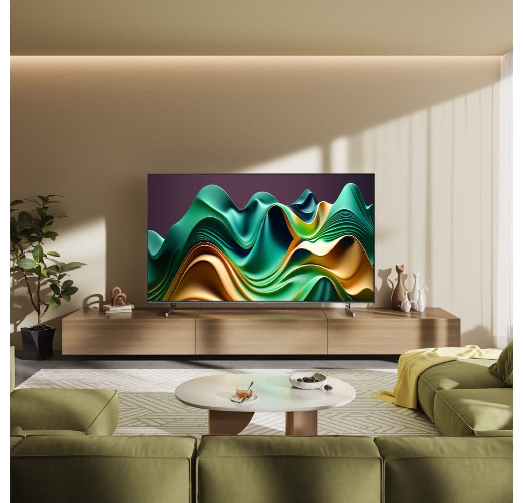 Zwart Hisense 65U6NQ - TV 65" UHD 4K.7