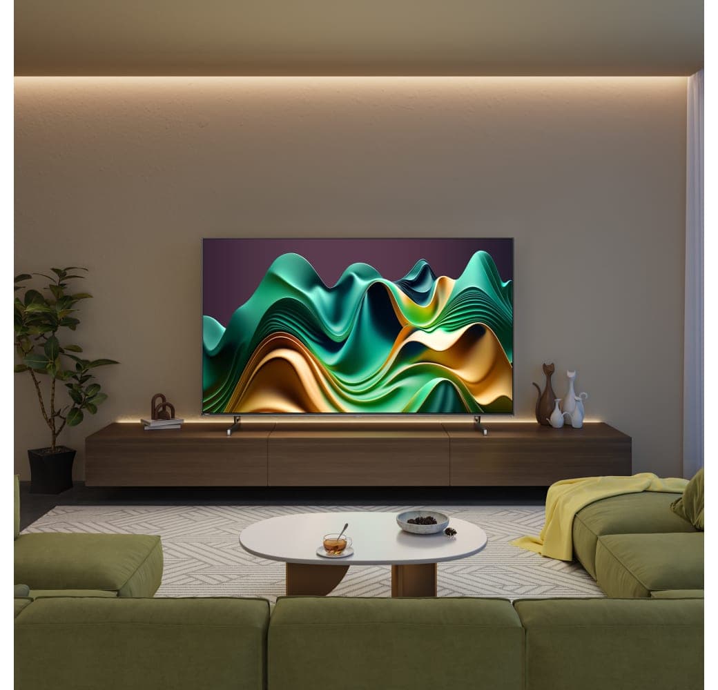 Zwart Hisense 65U6NQ - TV 65" UHD 4K.8