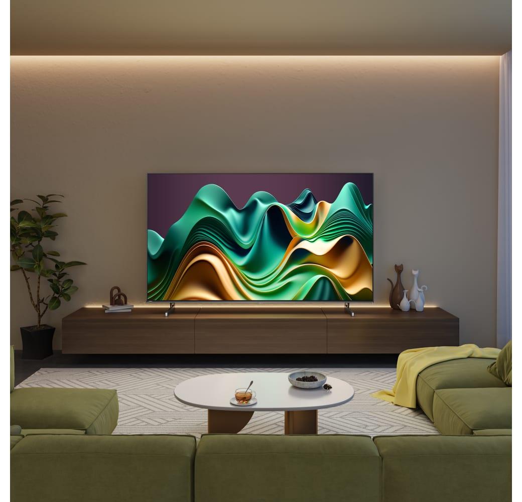 Black Hisense 55U6NQ - TV 55" UHD 4K.8