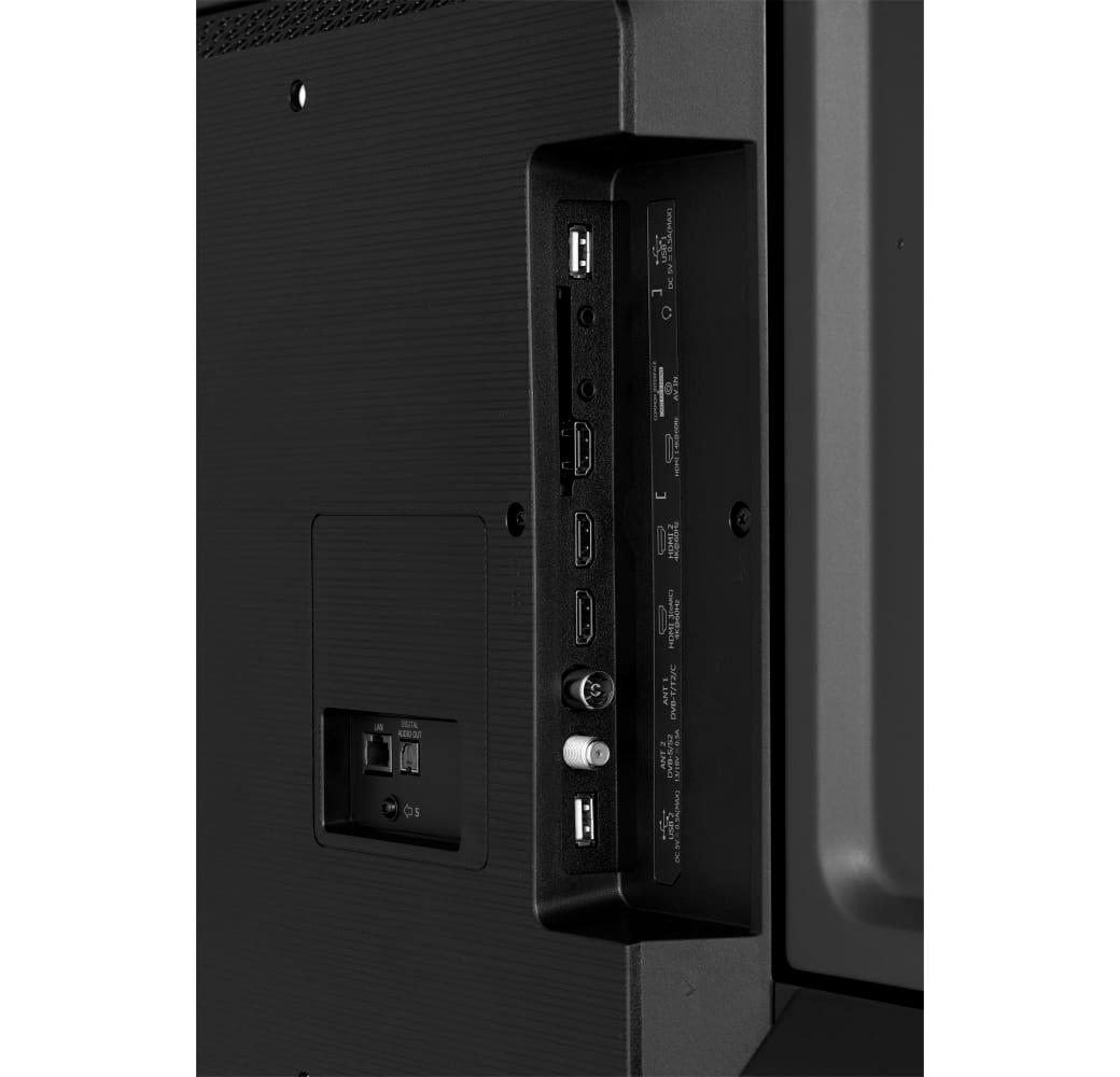 Schwarz Hisense 65E6NT - TV 65" UHD 4K.5