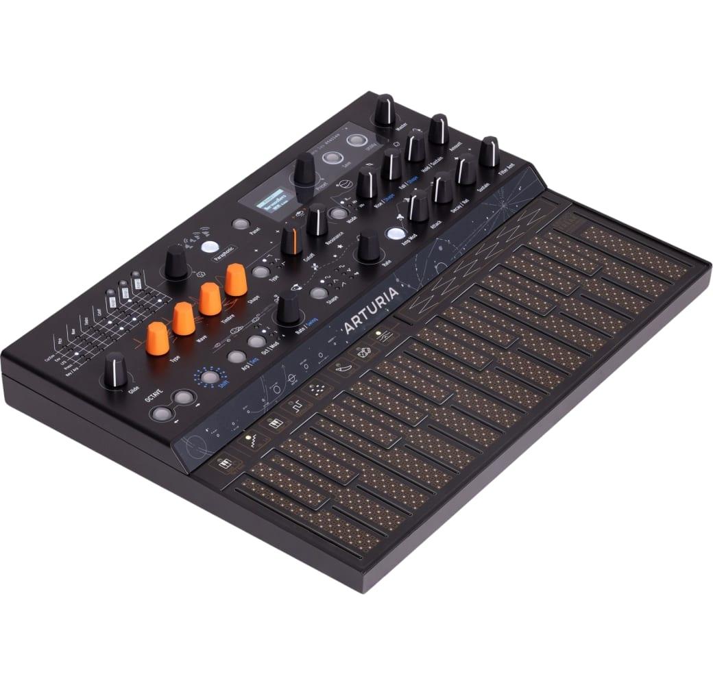 Black Arturia Microfreak Stellar Special Edition Synthesizer.2