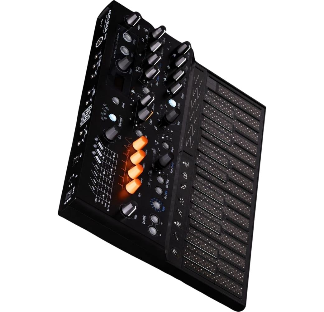 Black Arturia Microfreak Stellar Special Edition Synthesizer.3