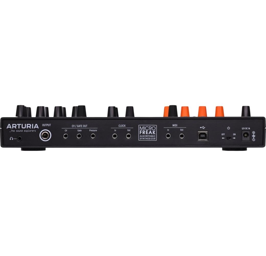 Black Arturia Microfreak Stellar Special Edition Synthesizer.4