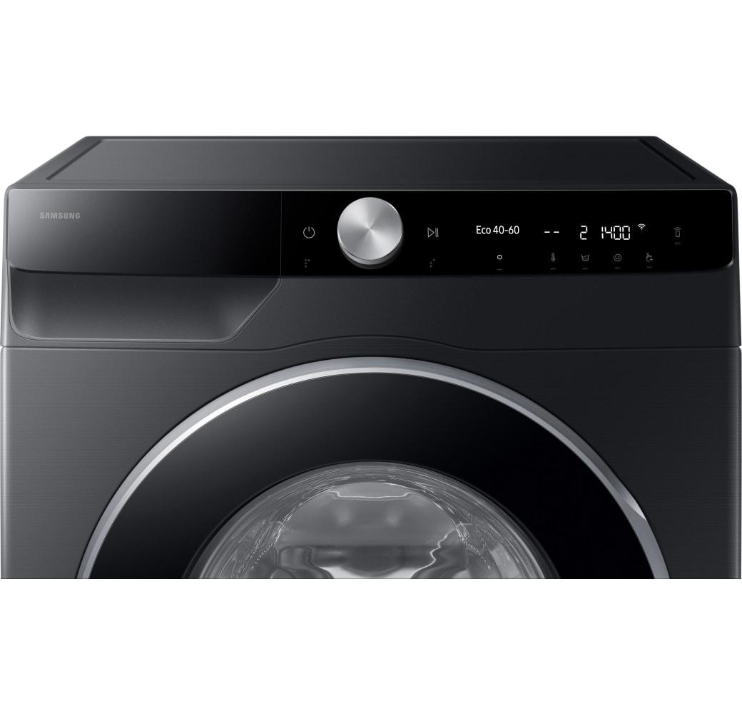 Schwarz Samsung WW11DG6B85LBU2 Waschmaschine.3