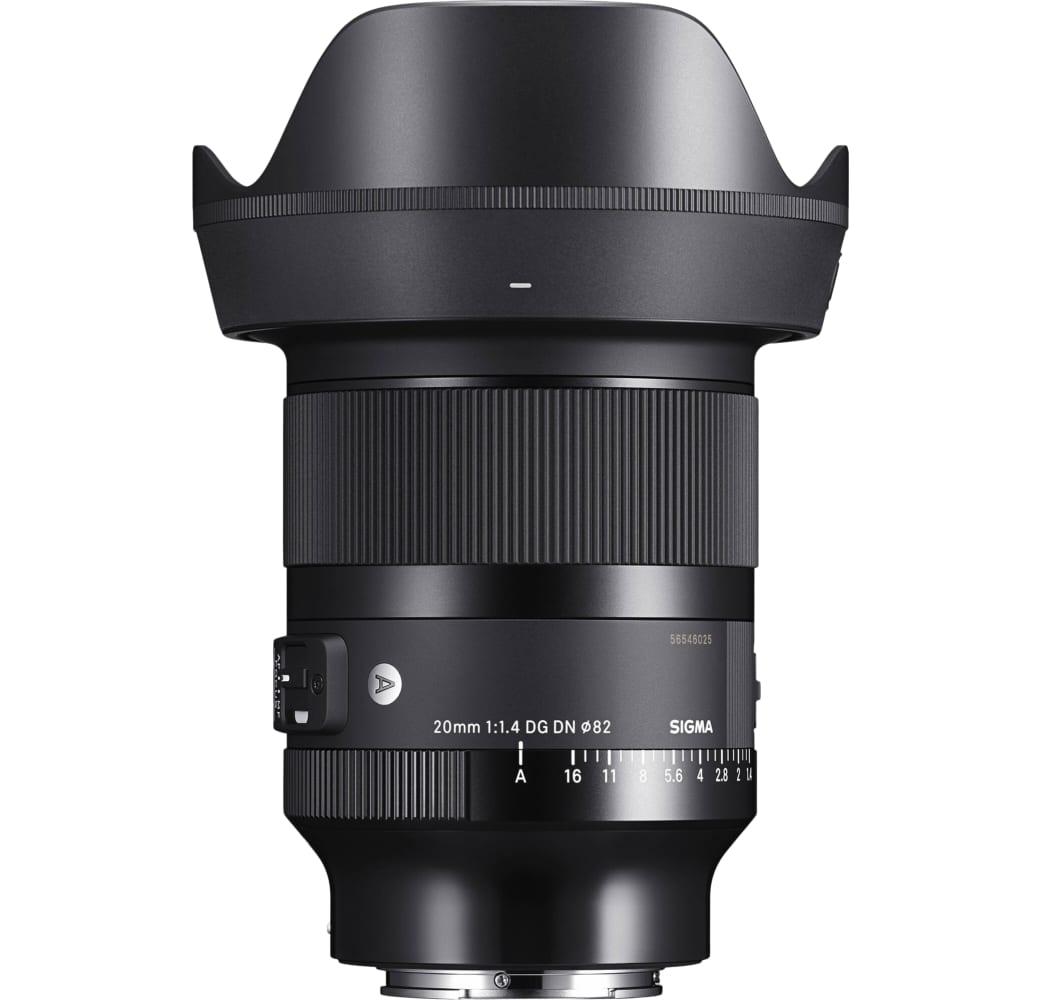 Schwarz Sigma 20mm f/1.4 DG DN ART Sony FE mount.1