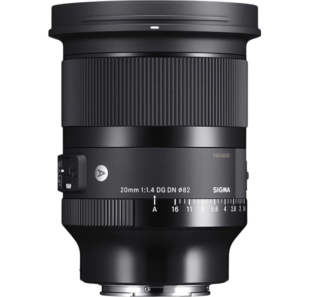 Schwarz Sigma 20mm f/1.4 DG DN ART Sony FE mount.2