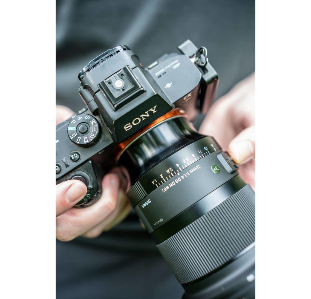 Schwarz Sigma 20mm f/1.4 DG DN ART Sony FE mount.3