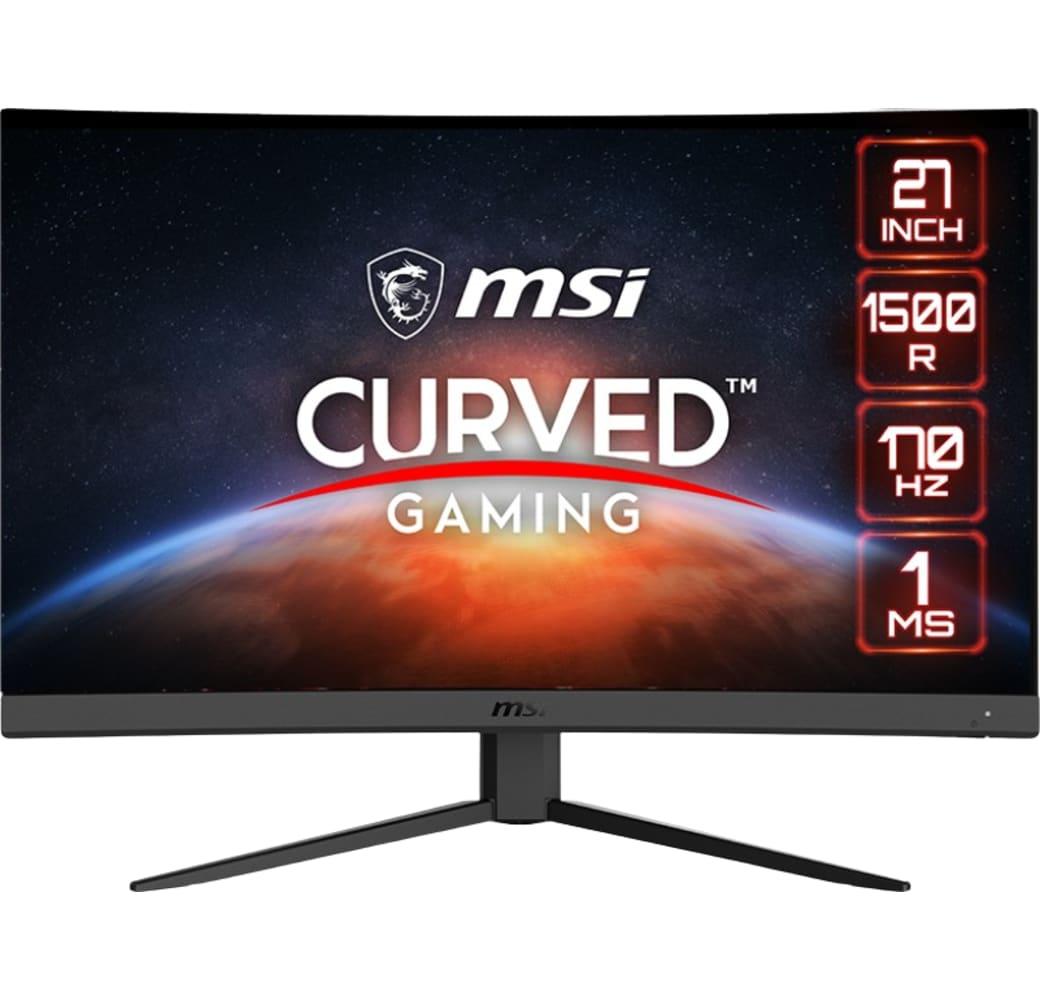 Zwart MSI - 27" G27CQ4DE E2 9S6-3CB01T-028.1