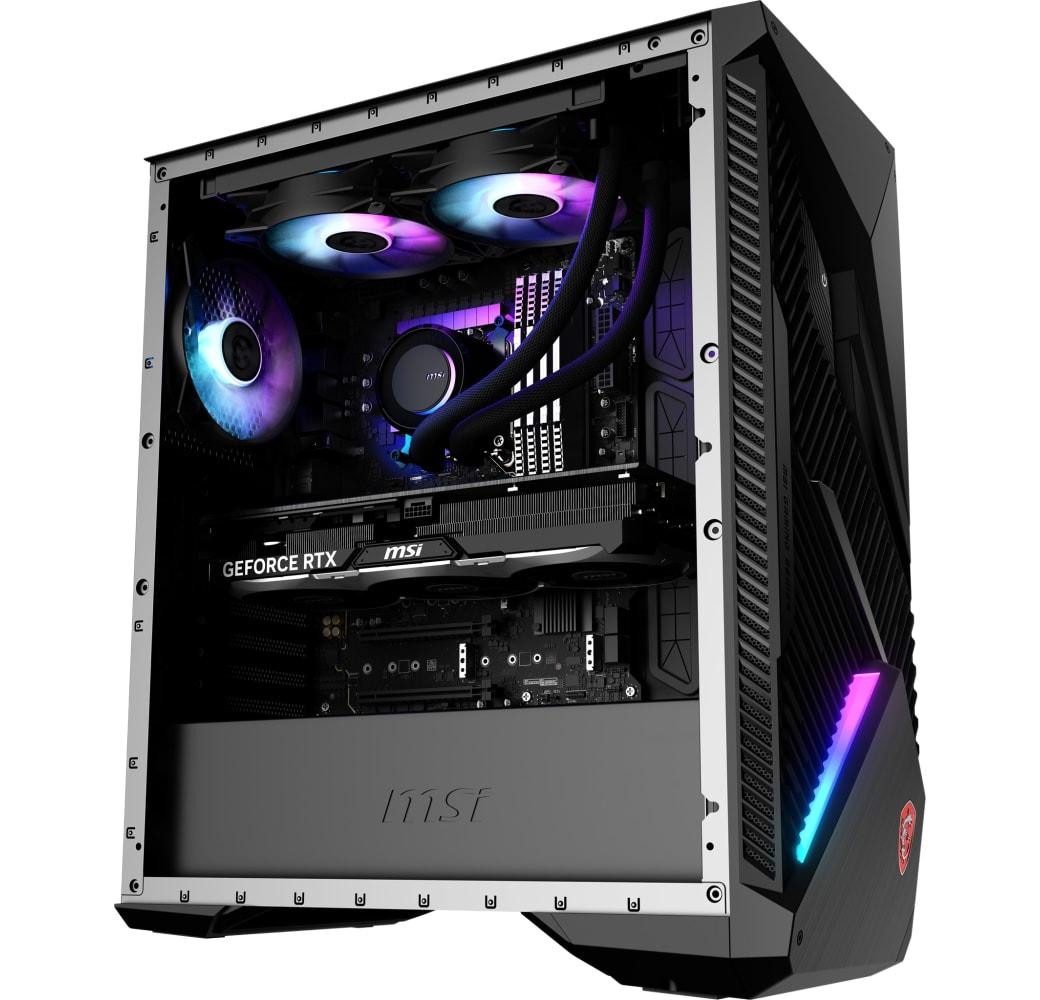 Schwarz MSI MPG Infinite X2 14NUF7-420AT Gaming Desktop - Intel® Core™ i7-14700KF - 32GB - 1TB SSD - MSI GeForce® RTX 4070 Ti.1