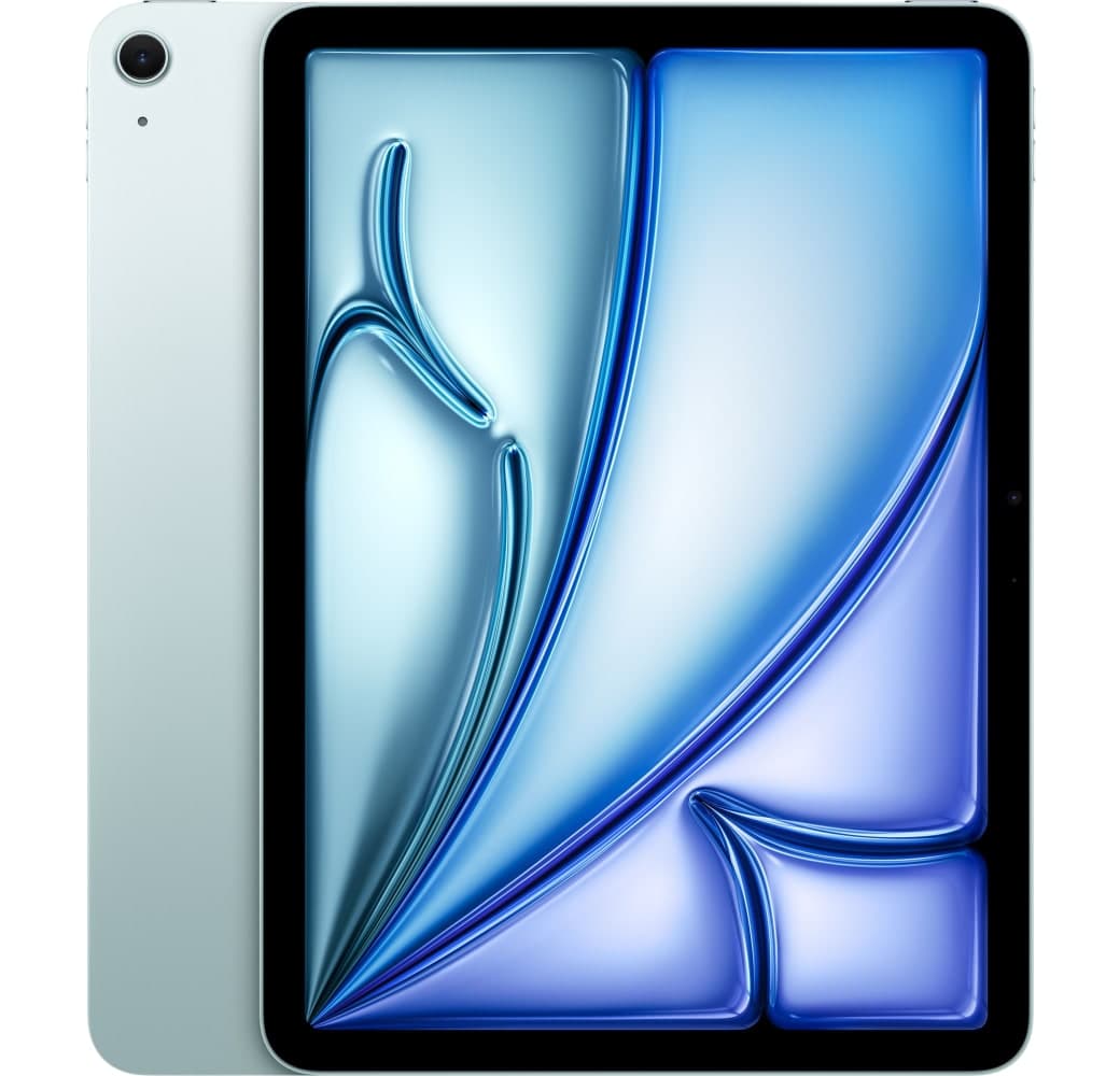 Azul Apple 13" iPad Air (2024) - Wi-Fi + Cellular - M2 - 128GB.1