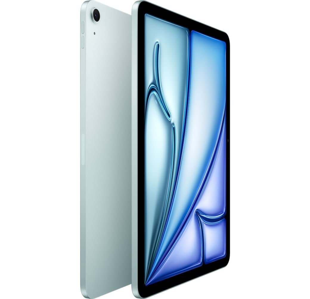 Azul Apple 13" iPad Air (2024) - Wi-Fi + Cellular - M2 - 128GB.2