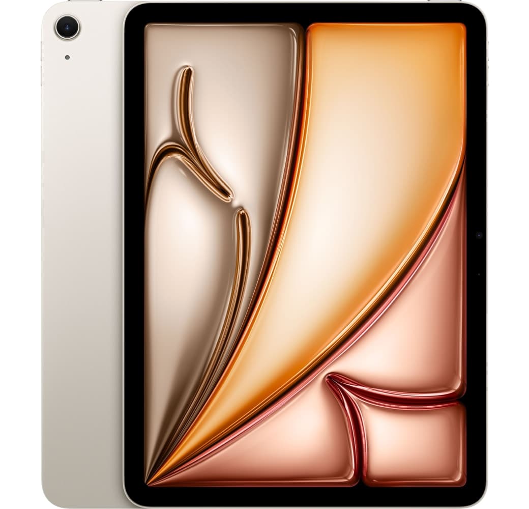 Blanco estrella Apple 13" iPad Air (2024) - Wi-Fi + Cellular - M2 - 256GB.1