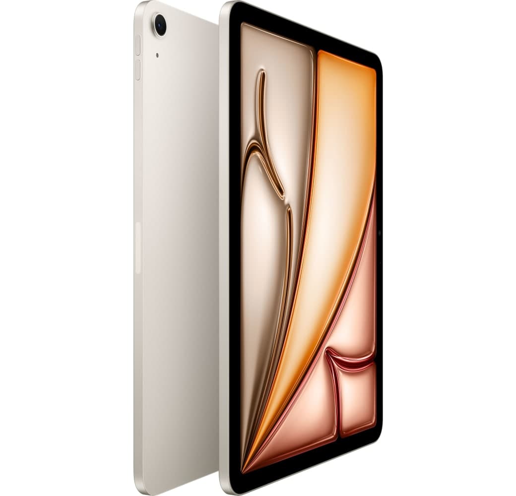 Blanco estrella Apple 13" iPad Air (2024) - Wi-Fi + Cellular - M2 - 256GB.2