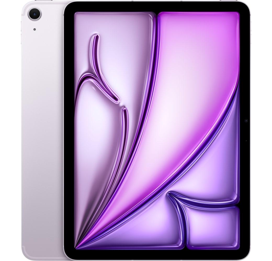 Purple Apple 13" iPad Air (2024) - Wi-Fi + Cellular - M2 - 256GB.1