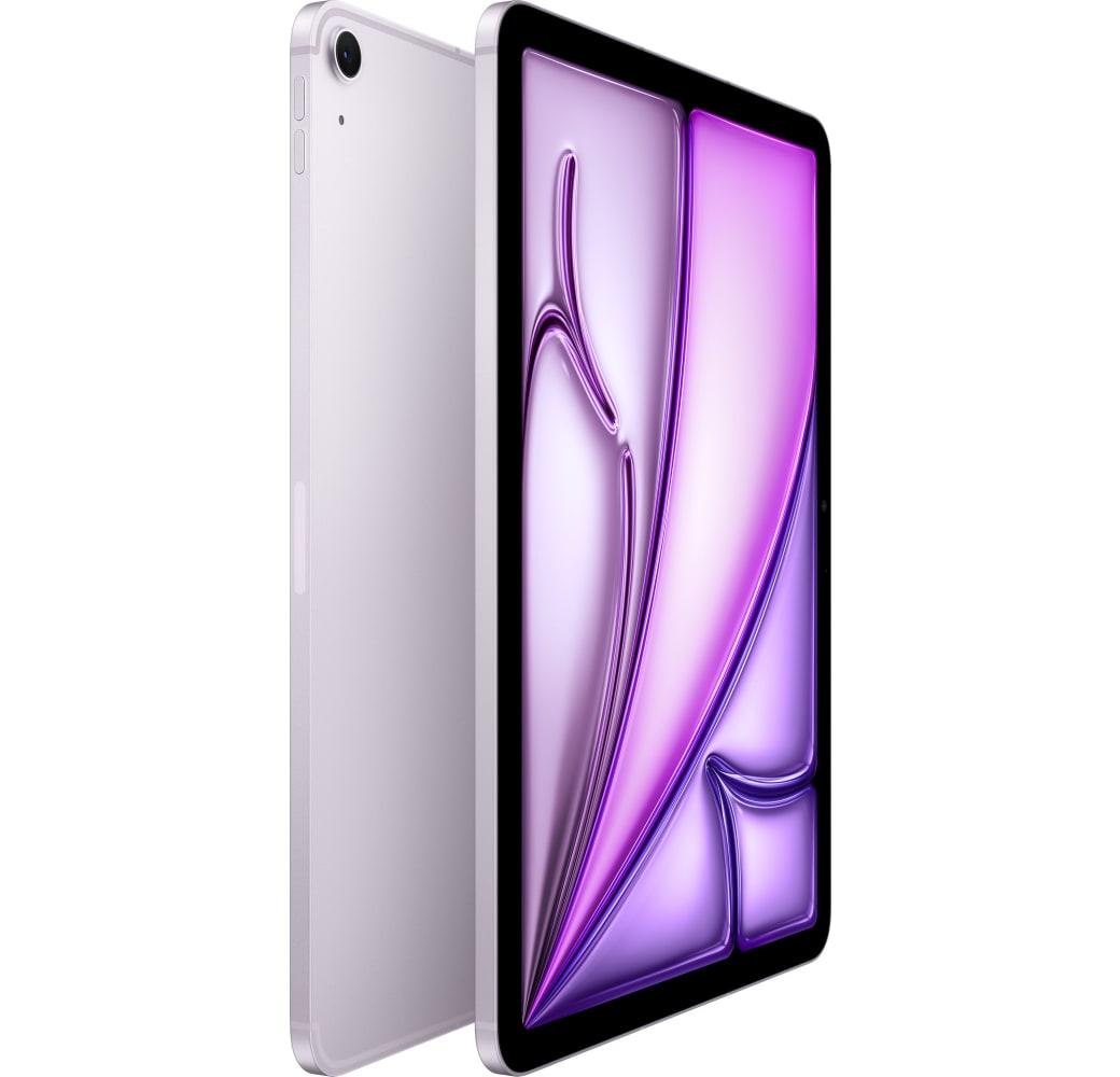 Purple Apple 13" iPad Air (2024) - Wi-Fi + Cellular - M2 - 256GB.2