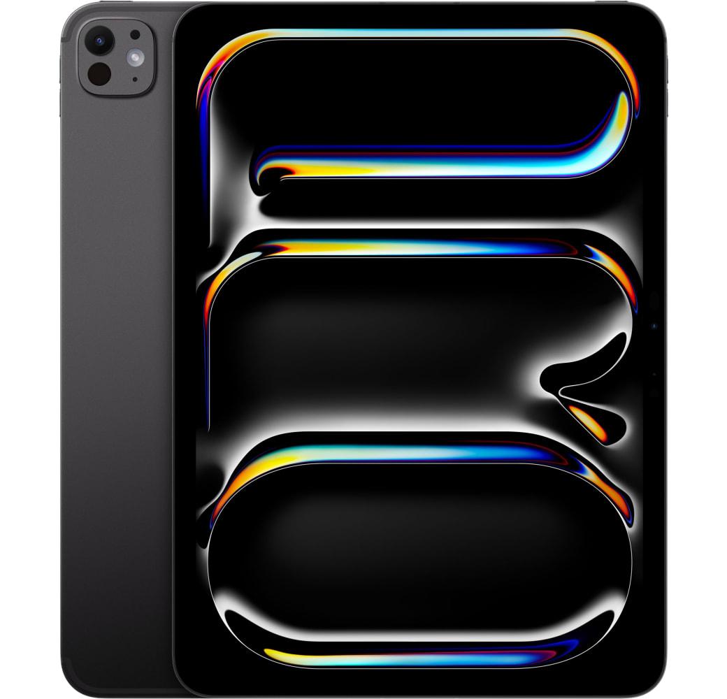 Space Schwarz Apple 11" iPad Pro (2024) - Wi-Fi + Cellular - M4 - 256GB.1